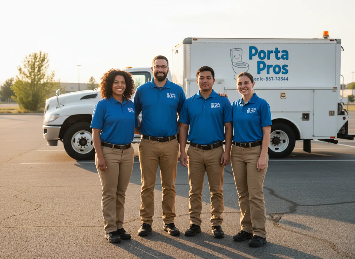 Porta Potty Rental company in Gravette, AR