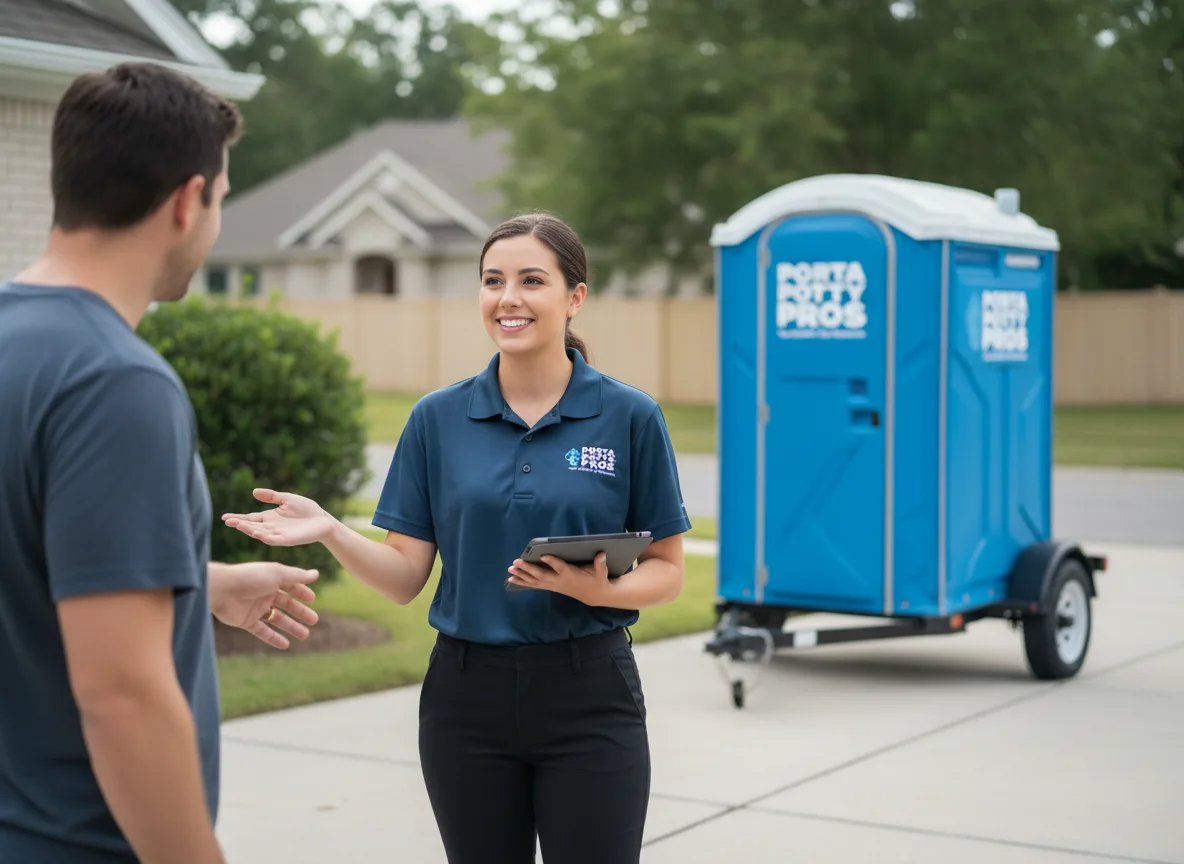 Porta Potty Rental Gravette, AR FAQs