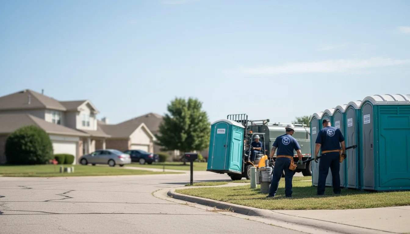 Porta Potty Rental in Gravette, AR near me